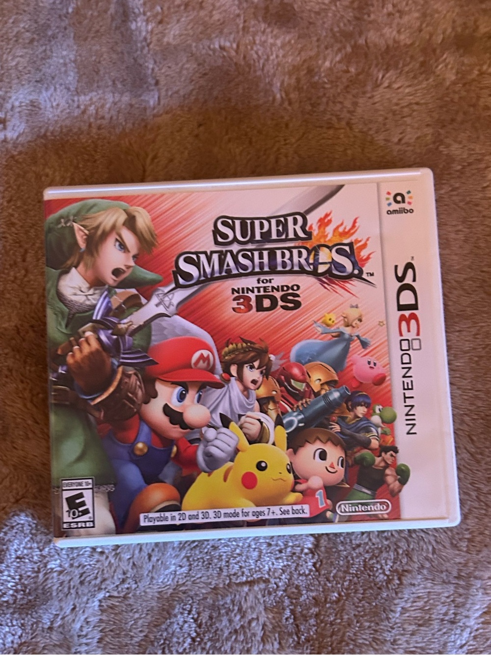Nintendo 3DS Super Smash Bros